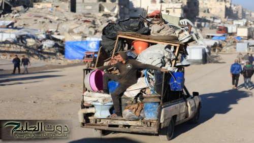 الاحتلال يشن غارات كثيفة على غزة