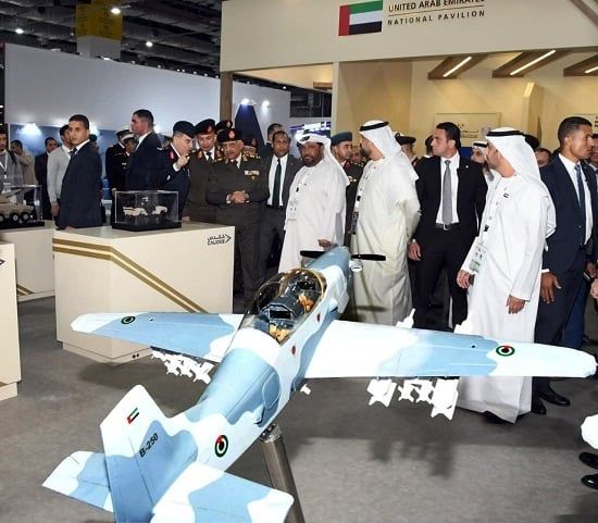 وزير الدفاع ورئيس الأركان يعقدان لقاءات ثنائية على هامش إيديكس - 2025