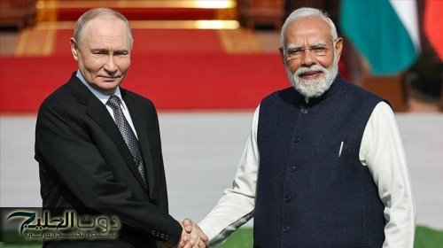 بيان روسي–هندي يشدد على ضبط النفس واحترام القانون الدولي