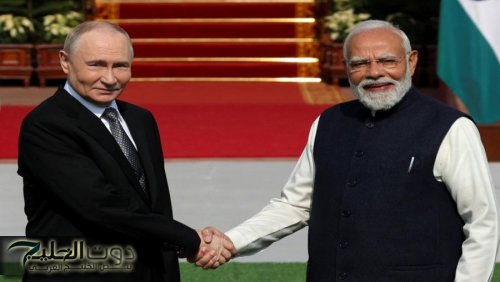 بوتين يجري أول زيارة للهند منذ أربع سنوات