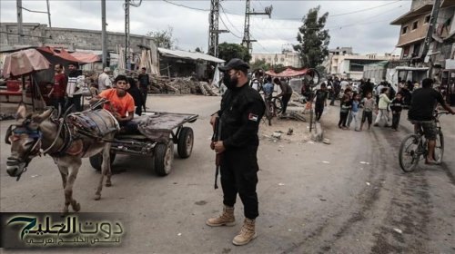 داخلية غزة تدعو المرتبطين بالاحتلال لتسليم أنفسهم فوراً