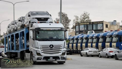 164 ألف مركبة تدخل المناطق الحرة خلال 10 أشهر