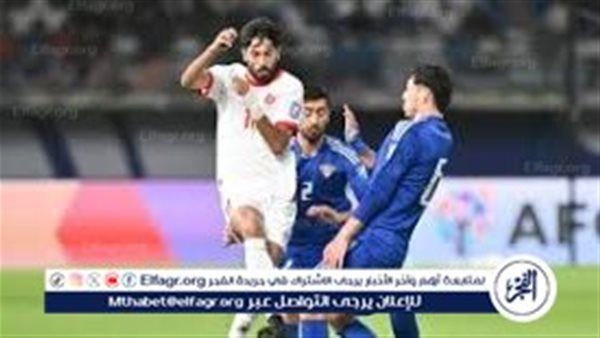 قمة نارية في مجموعة مصر: الأردن يبحث عن الانفراد بالصدارة والكويت يقاتل لإنعاش حظوظه في كأس العرب 2025