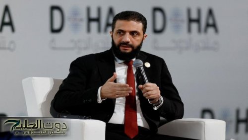 الشرع يحذر من خطط إسرائيل لإقامة منطقة عازلة