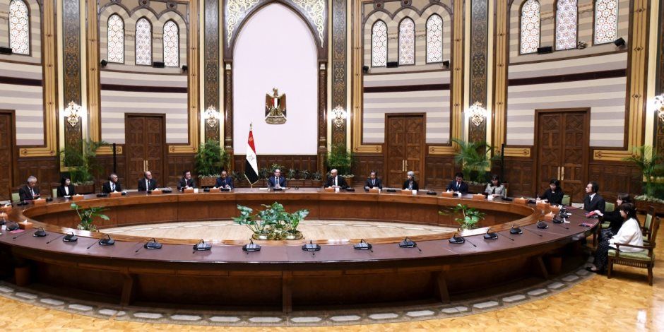 الرئيس السيسي: الدولة ستعمل على تذليل أية عقبات لضمان نجاح المدارس اليابانية