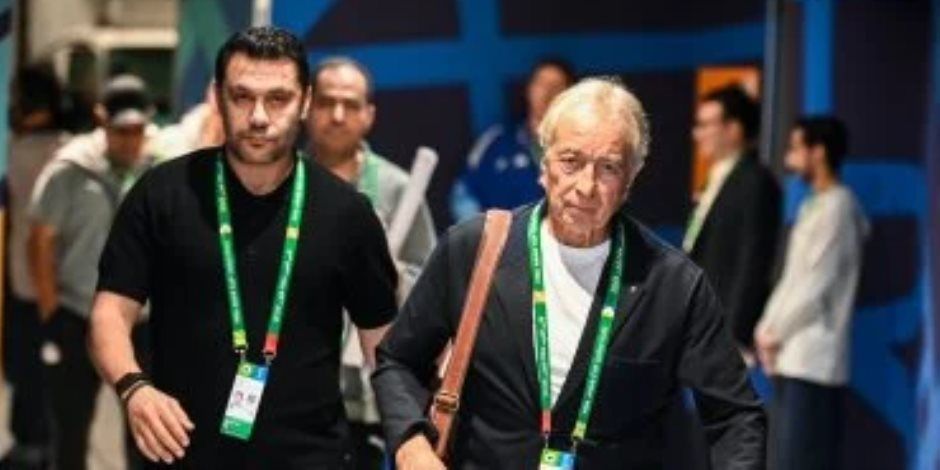 منتخب مصر يصل استاد لوسيل لمواجهة الإمارات بكأس العرب (صور)