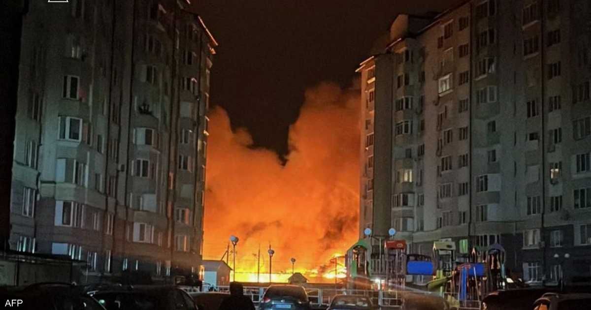 العالم اليوم - الجيش الأوكراني: إسقاط 615 هدفا معاديا خلال الليلة الماضية