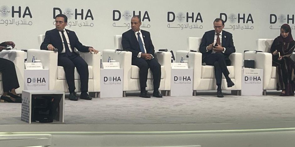 وزير الخارجية يشارك في جلسة بشأن إعادة تقييم المسؤوليات العالمية ومسارات السلام في غزة