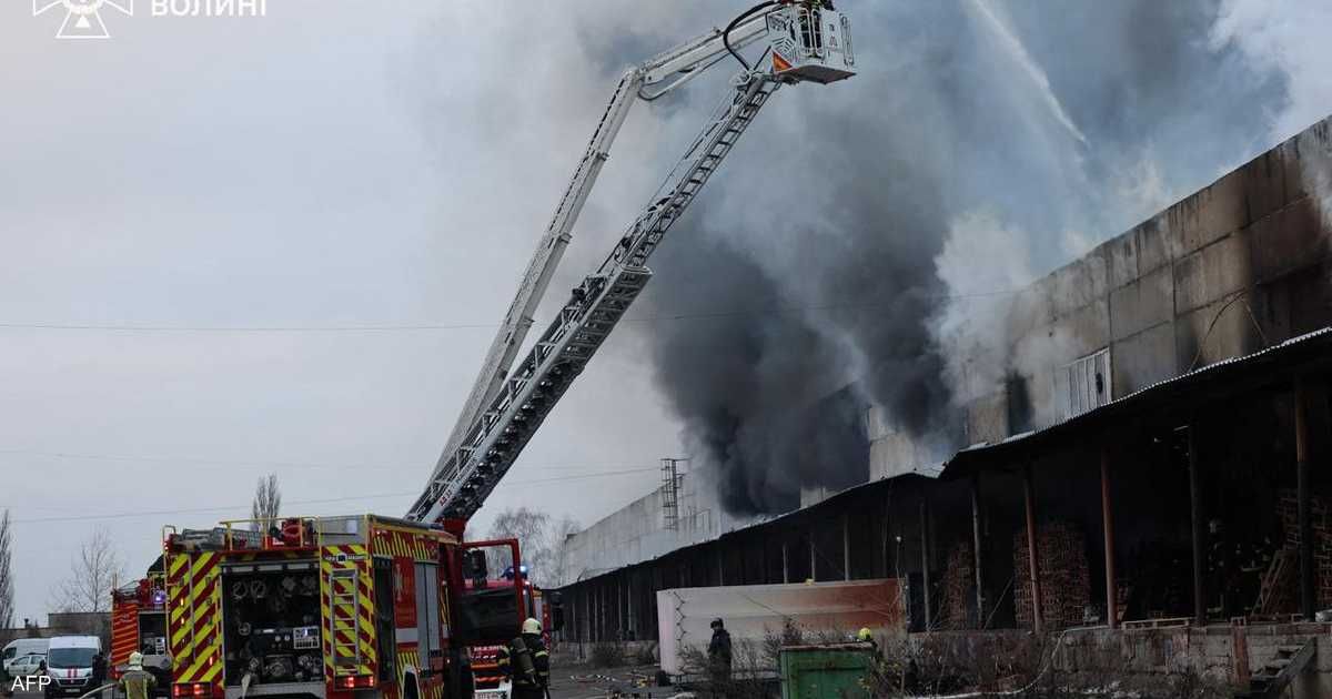 العالم اليوم - لليلة الثانية.. روسيا تشن هجوما جويا ضخما على أوكرانيا