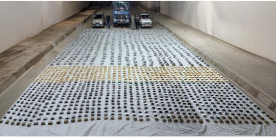 إتخاذ الإجراءات القانونيـة ضد عنصر جنائى غسـل 150 مليون جنيه متحصلة من  الإتجار بالمخدرات