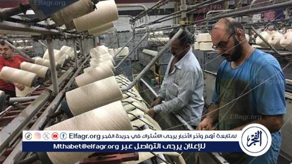 عاجل- رئيس الوزراء: تطوير الغزل والنسيج والاستغلال الأمثل للأصول على رأس أولويات الحكومة