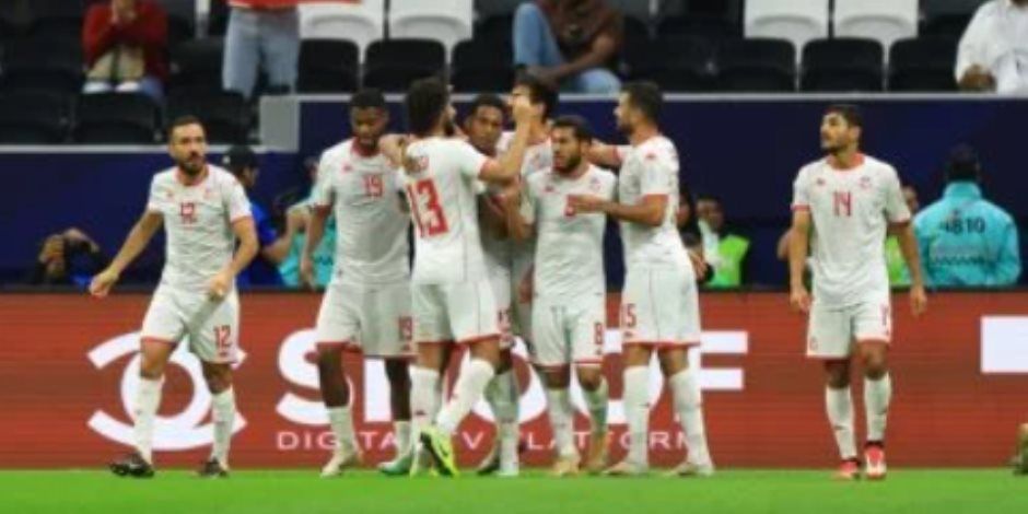 تونس تفوز على قطر 3-0 ويودعان كأس العرب فى ليلة طرد الجزيرى
