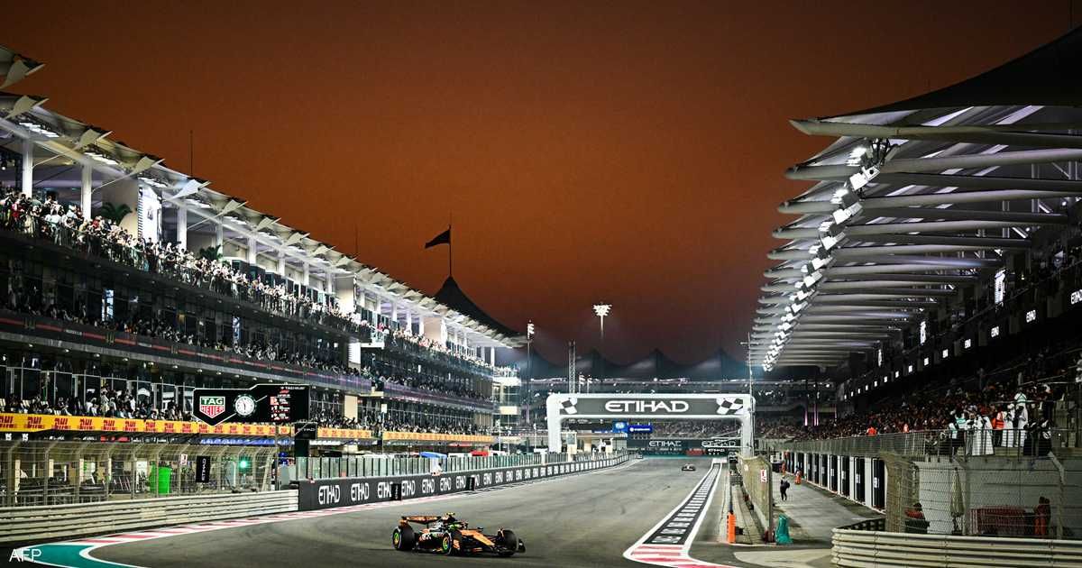 العالم اليوم - نوريس يتوج بطلاً للعالم للفورمولا 1 للمرة الأولى في أبوظبي