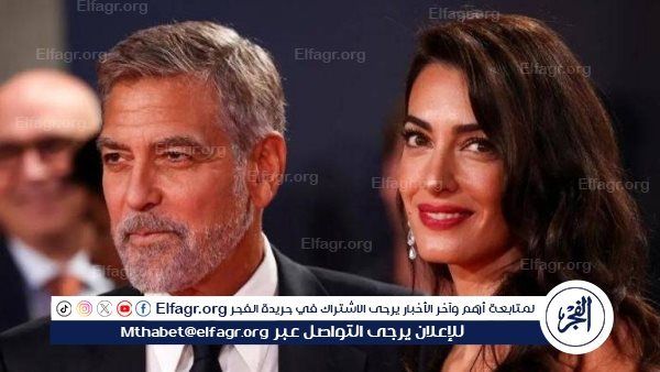 تصريحات منسوبة لجورج كلوني عن دور زوجته في دستور 2012