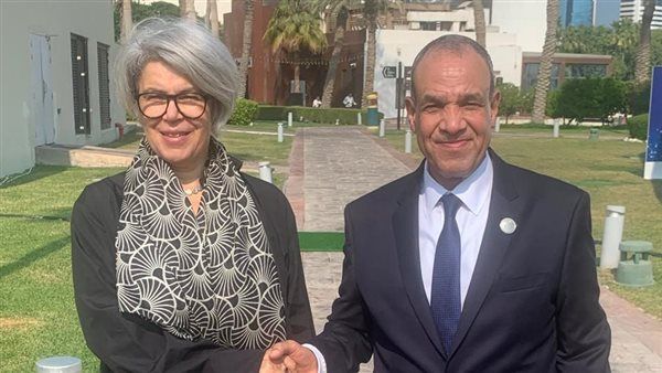 وزير الخارجية يلتقي مبعوثة الاتحاد الأوروبي للقرن الأفريقي