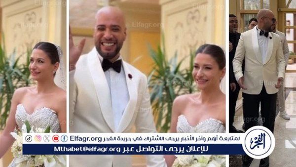 حاتم صلاح يروي أسباب اختياره قصر محمد علي لإقامة حفل زفافه فيه