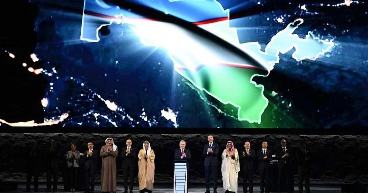 العالم اليوم - رئيس أوزبكستان يشهد تدشين مشروع للطاقة طورته "مصدر"