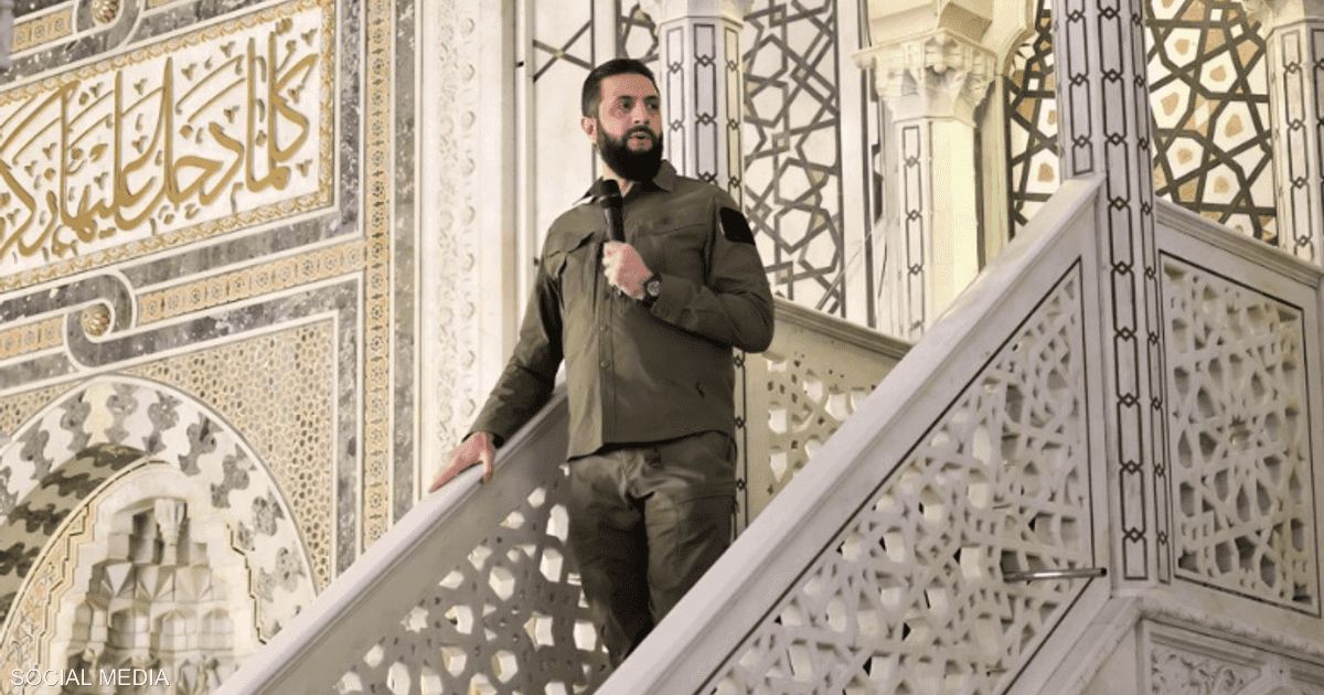 العالم اليوم - الشرع بالبدلة العسكرية: يجب توحيد جهودنا لبناء سوريا قوية