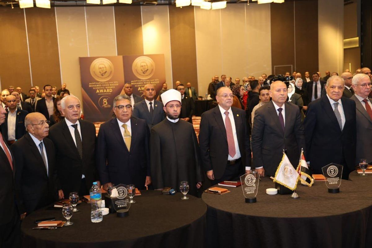 وزير الأوقاف يشهد تسليم جائزة محمد ربيع ناصر للبحث العلمي