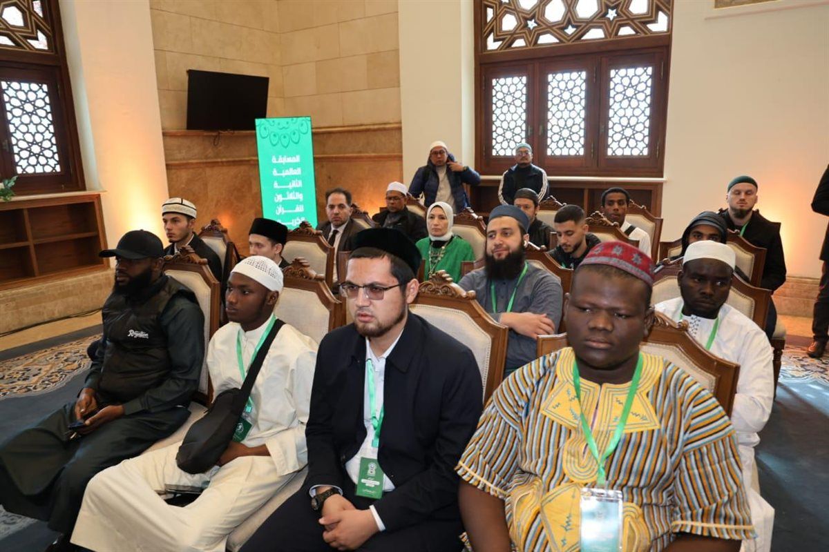 وزير الأوقاف يتفقد فعاليات اليوم الثاني من التصفيات النهائية لمسابقة القرآن الكريم