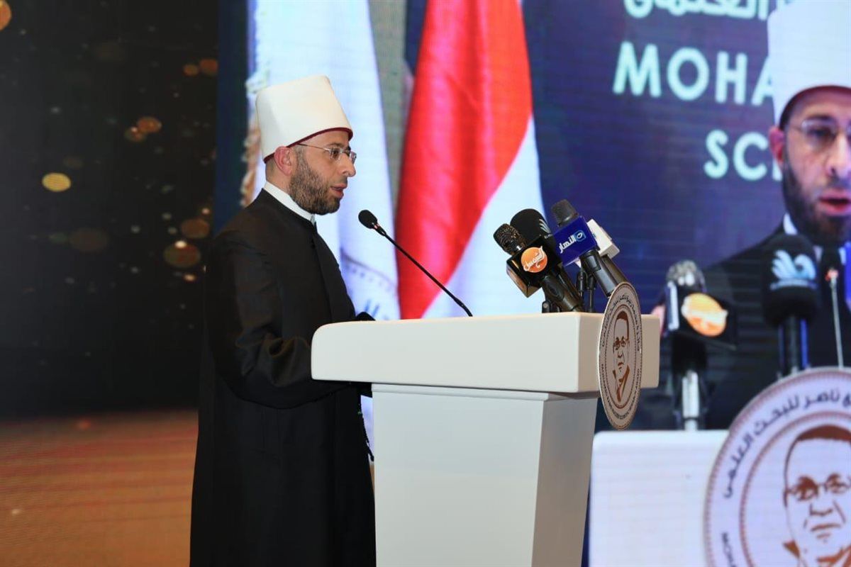 وزير الأوقاف يشهد تسليم جائزة محمد ربيع ناصر للبحث العلمي