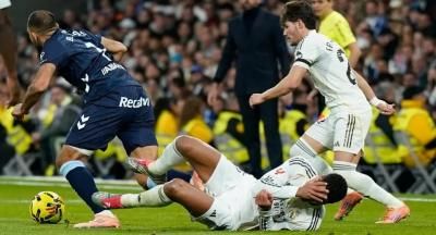 ريال مدريد يسقط على ملعبه أمام سيلتا فيغو