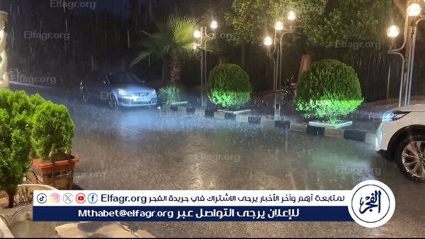 محافظة الجيزة تحذر المواطنين من الاقتراب من مصادر الكهرباء بسبب الأمطار