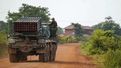 توتر عسكري على بين تايلاند وكمبوديا