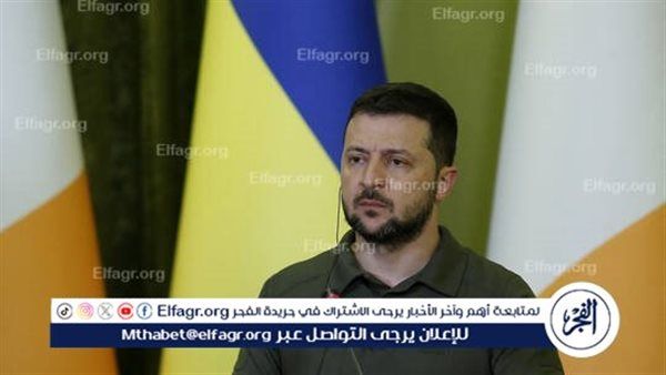 زيلينسكي يناقش مع قادة أوروبيين في لندن خطة السلام الأمريكية والضمانات الأمنية