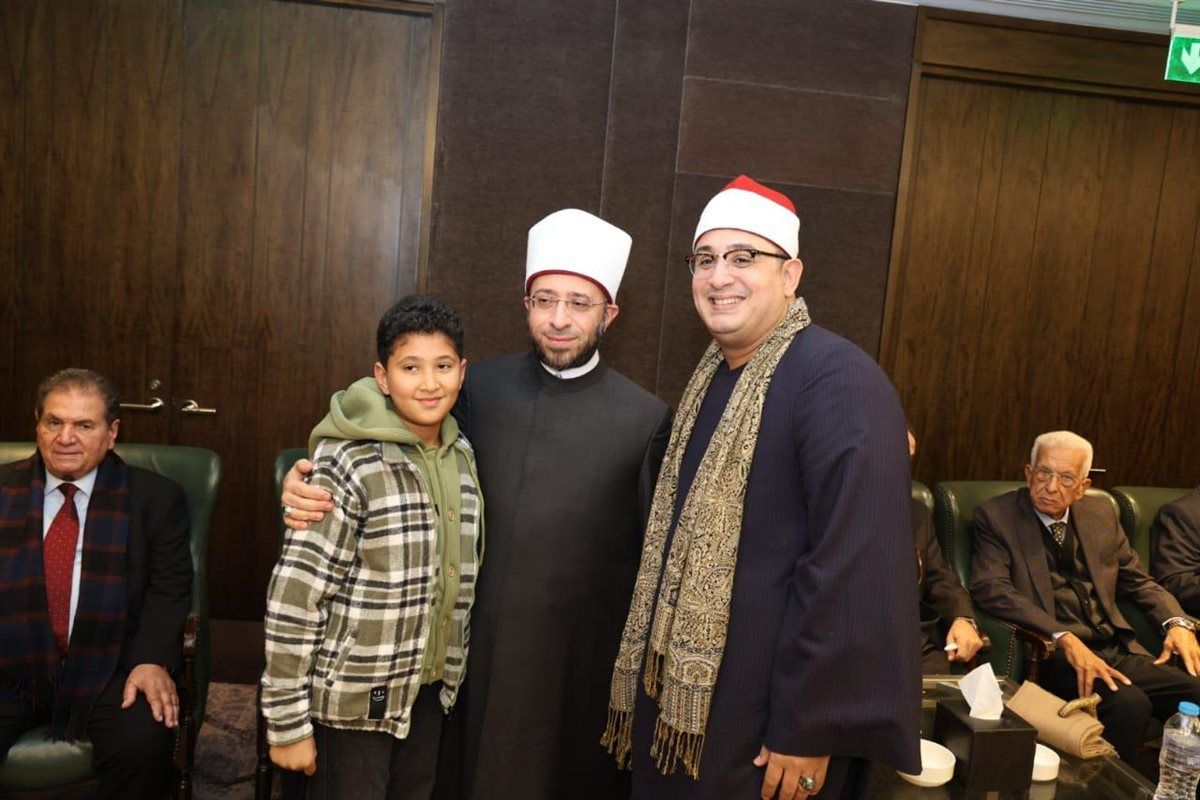 وزير الأوقاف يشهد تسليم جائزة محمد ربيع ناصر للبحث العلمي