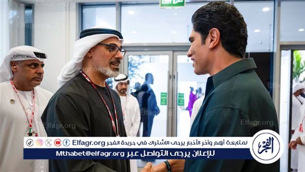 أبو هشيمة يلتقي الشيخ خالد وذياب بن محمد بن زايد ويشيد برؤيتهما الإنسانية والتنموية