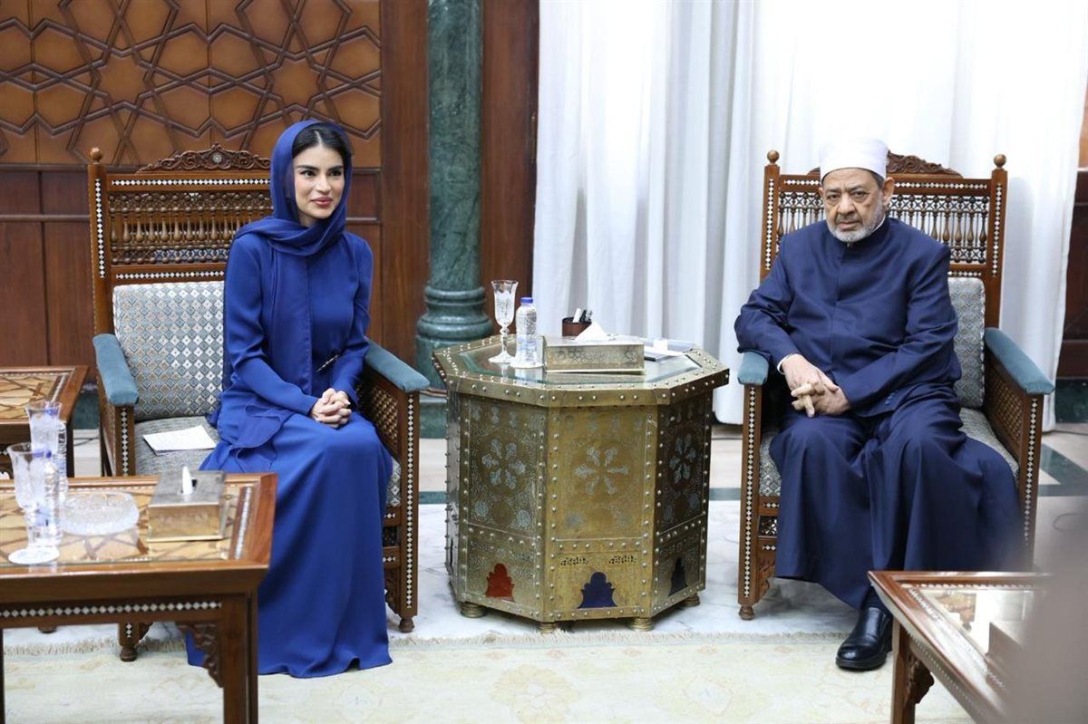 شيخ الأزهر يستقبل السيدة سعيدة ميرزيوييفا رئيسة الإدارة الرئاسية في جمهوريَّة أوزبكستان