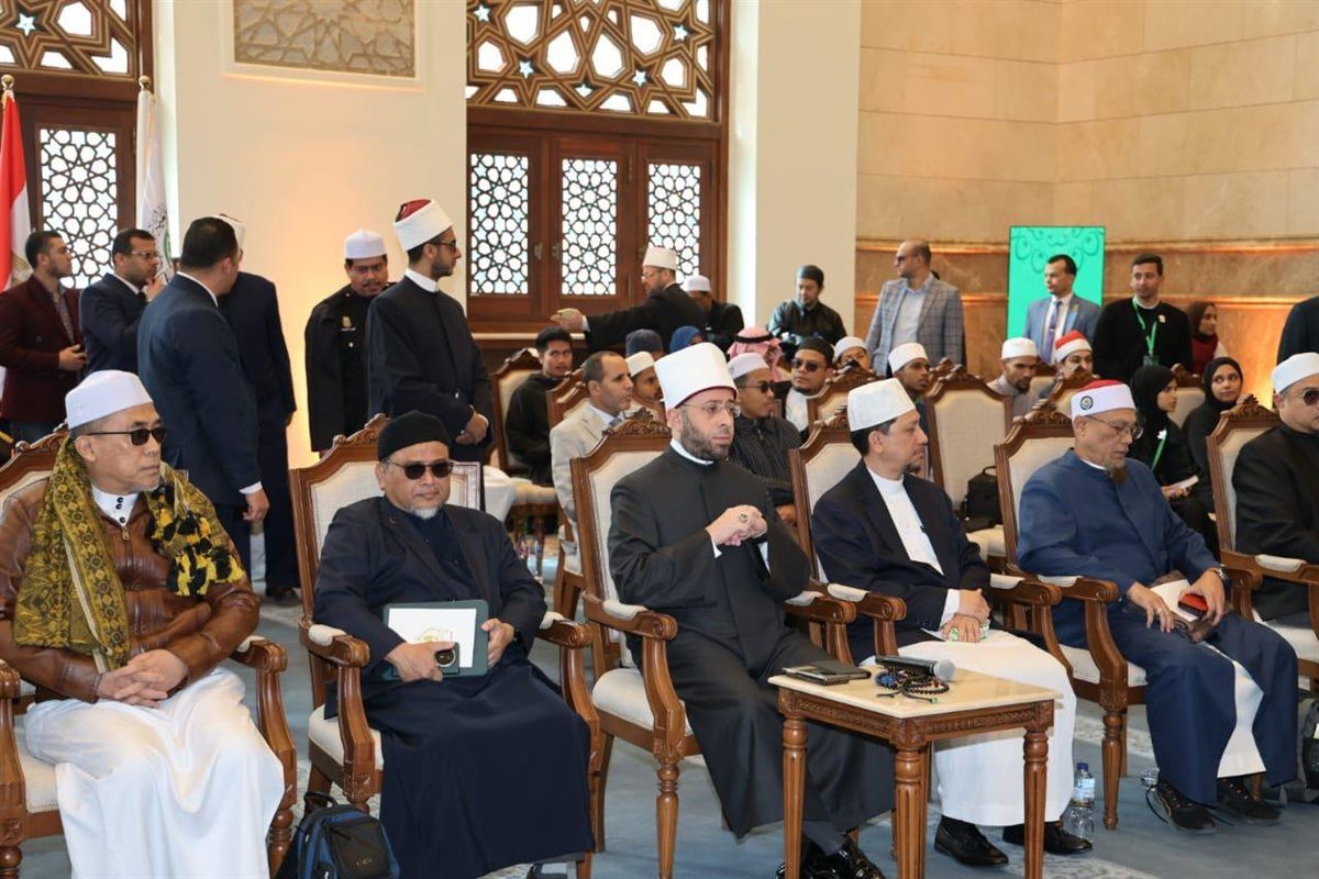 وزير الأوقاف يتفقد فعاليات اليوم الثاني من التصفيات النهائية لمسابقة القرآن الكريم