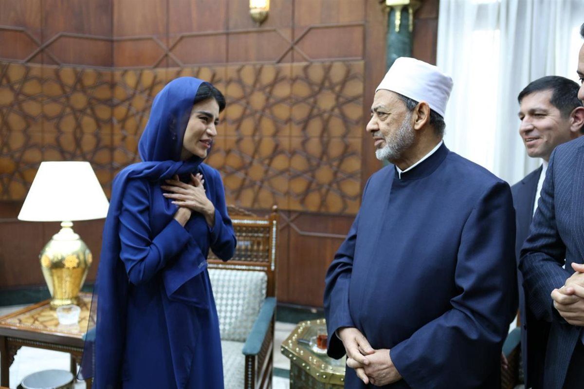 شيخ الأزهر يستقبل السيدة سعيدة ميرزيوييفا رئيسة الإدارة الرئاسية في جمهوريَّة أوزبكستان