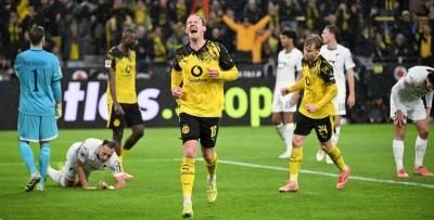 دورتموند يضيّق الخناق على لايبزيغ