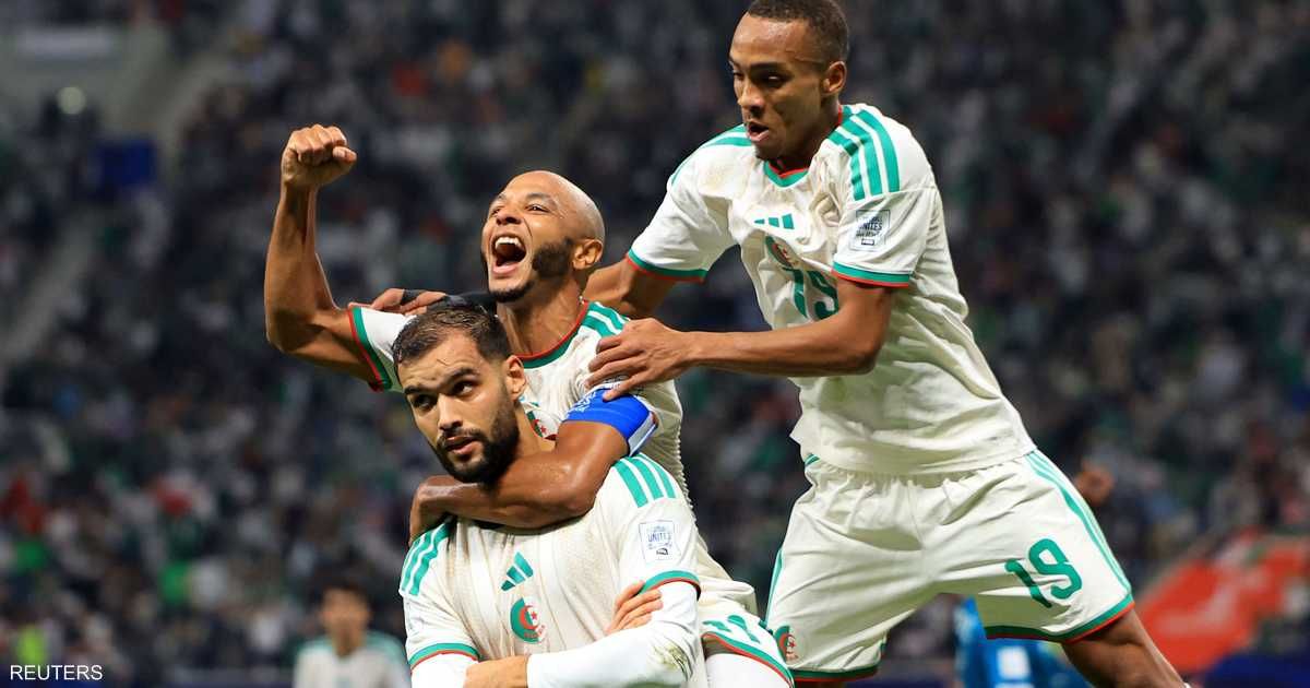العالم اليوم - الجزائر تعبر العراق وتضرب موعدا مع الإمارات في كأس العرب