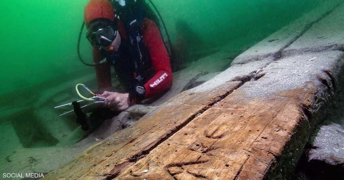 العالم اليوم - عمرها 2000 عام.. اكتشاف حطام سفينة ترفيهية قبالة الإسكندرية