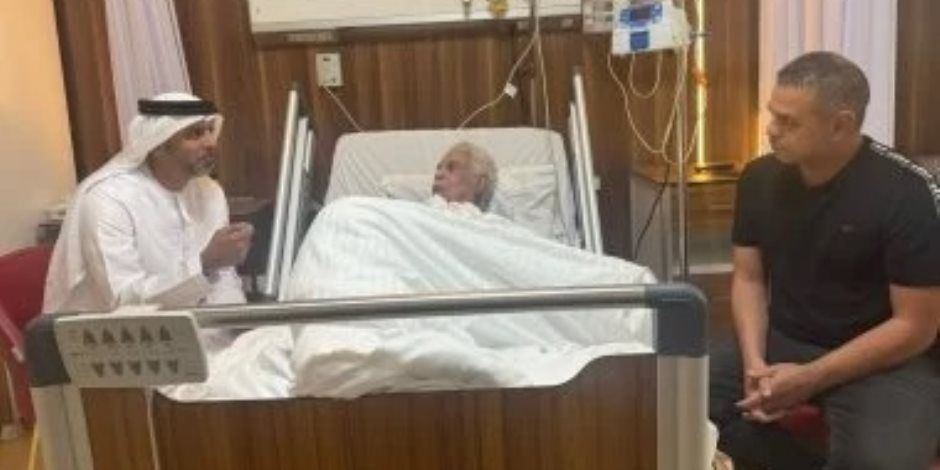 تعرف على الحالة الصحية للكابتن حسن شحاتة