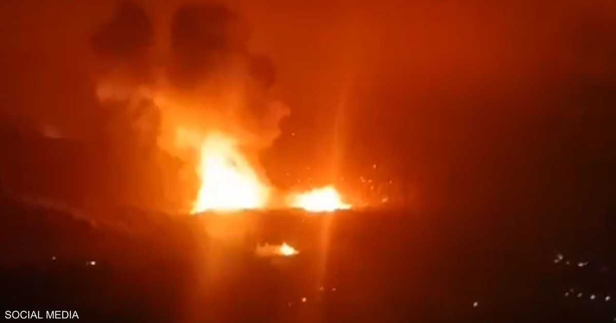 العالم اليوم - فيديو: غارات إسرائيلية تستهدف مواقع في جنوبي لبنان