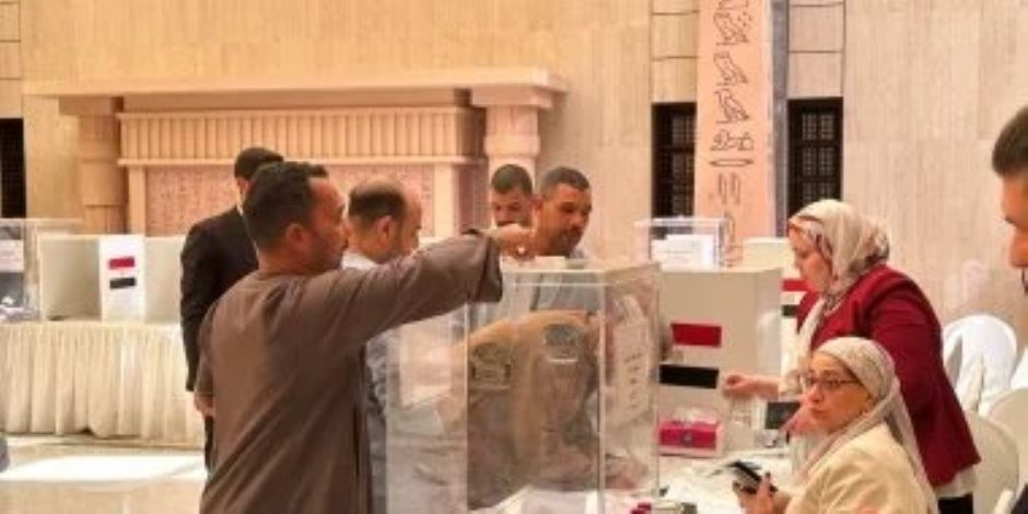 بدء تصويت الجالية المصرية فى الأردن لليوم الثانى بالدوائر الـ 30 الملغاة