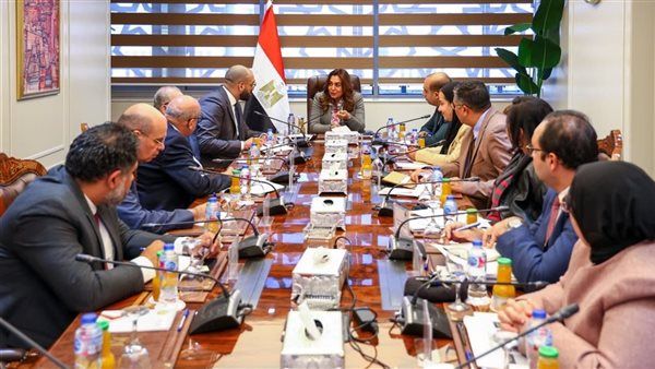 منال عوض تبحث مع قيادات وزارة الاتصالات وتكنولوجيا المعلومات عدد من الملفات