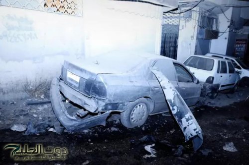 انفجارات تهز منطقة المزة بدمشق وقذائف مجهولة تسقط قرب المطار