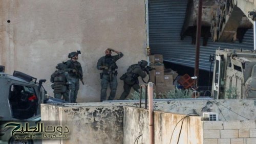 الاحتلال يعتقل أكثر من 40 فلسطينيا في الضفة الغربية