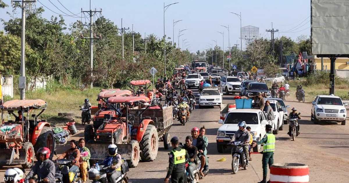 العالم اليوم - ترامب سيتدخل لوقف اشتباكات تايلاند وكمبوديا