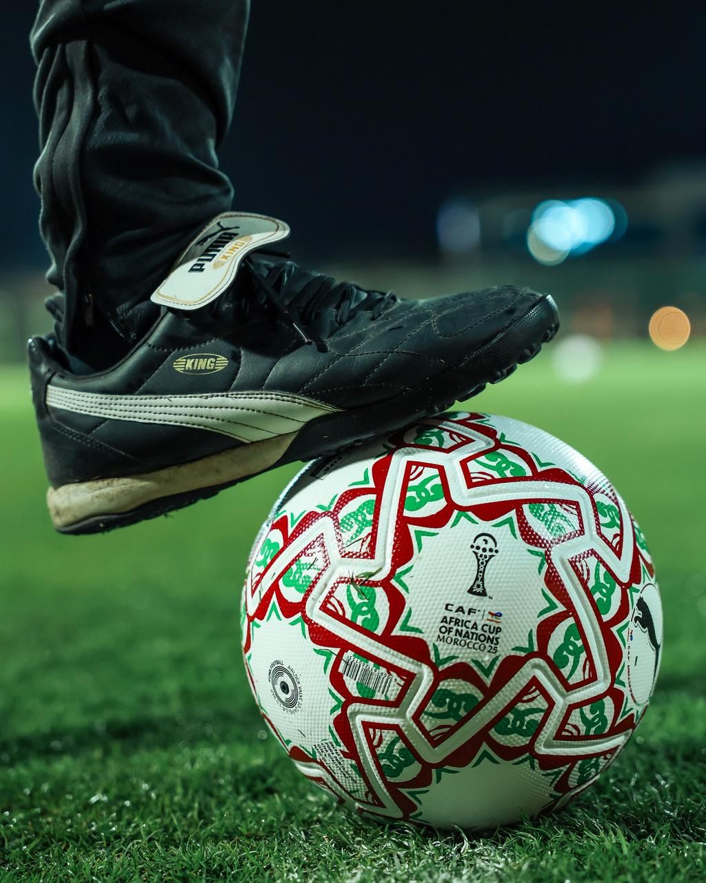 منتخب مصر يواصل تدريباته بالكرة الرسمية بعد وصولها لاتحاد الكرة.. صور