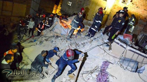 22 قتيلاً في فاس المغربية جرّاء سقوط عمارتَين