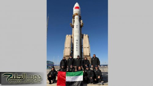 الإمارات تطلق قمراً اصطناعياً جديدا من الصين