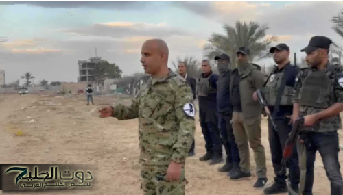 غسان الدهيني يتسلم قيادة ميليشيا القوات الشعبية