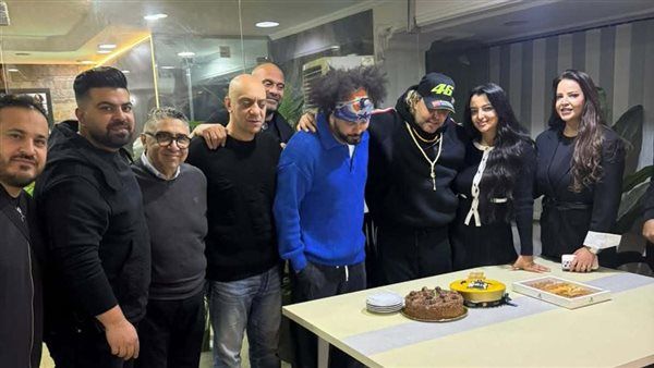عبد الفتاح الجريني يحتفل بعيد ميلاد سعيد أمام ويستعد لطرح أغنيات جديدة بموسيقى مختلفة