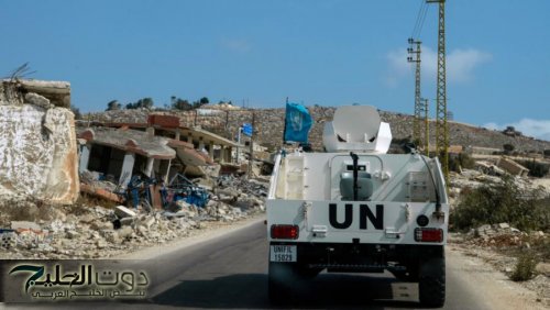 اليونيفيل: إطلاق نار من دبابة إسرائيلية على دورية حفظ السلام